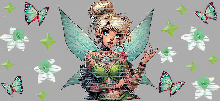 16oz Disney style-D-620